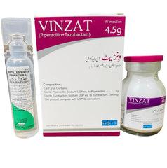 Vinzat Injection 4.5G (1 Box = 1 Injection)