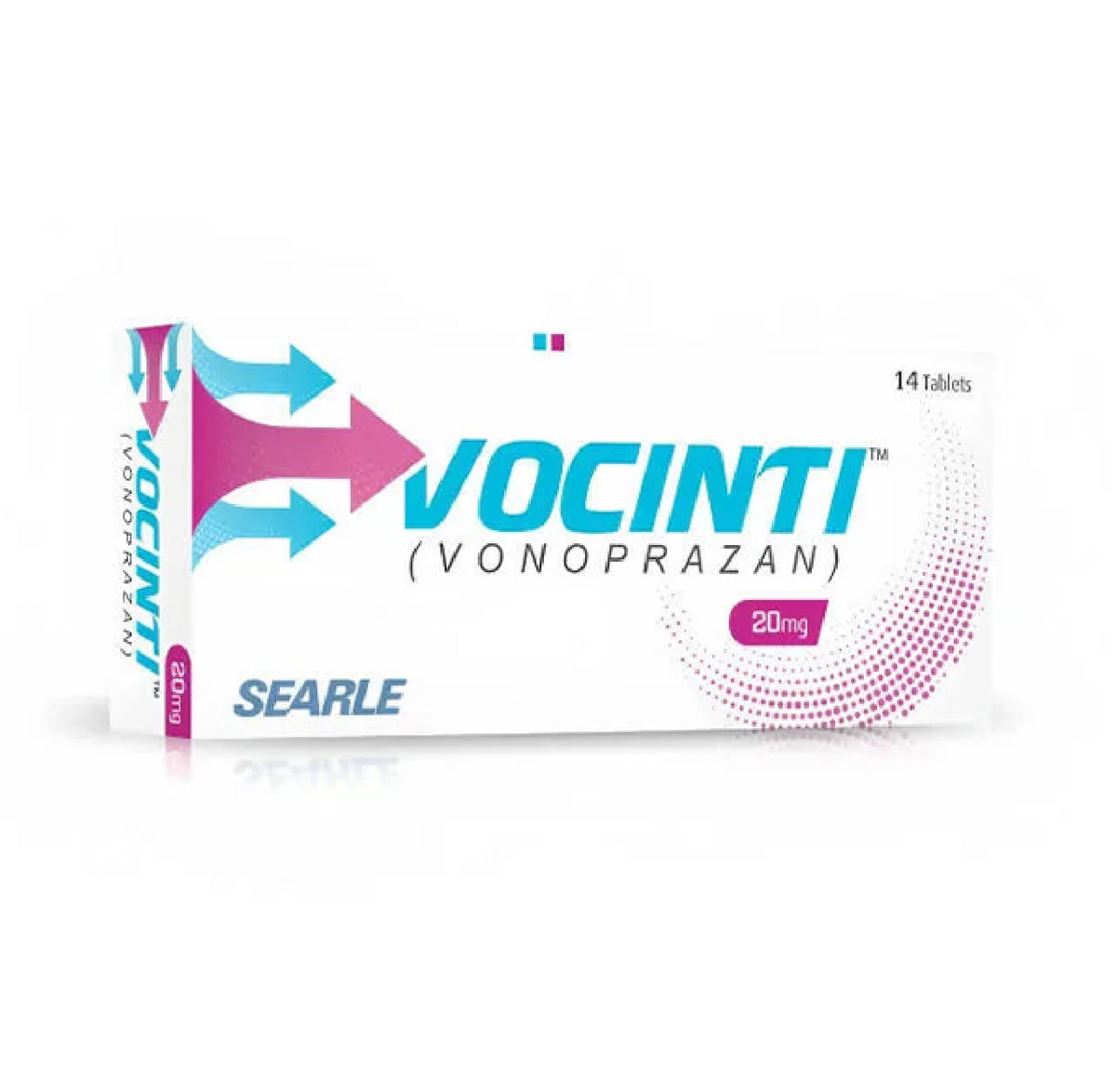 Vocinti Tablets 20Mg (1 Strip = 7 Tablets)