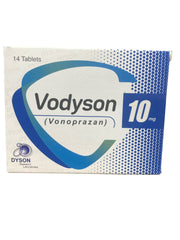 Vodyson Tablets 10Mg (1 Strip = 7 Tablets)