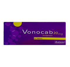 Vonocab Tablets 20Mg (1 Strip = 10 Tablets)