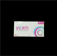 Vorti Tablets 20Mg (1 Strip = 7 Tablets)