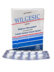 Wilgesic Tablets 450Mg/35Mg (1 Strip = 10 Tablets)