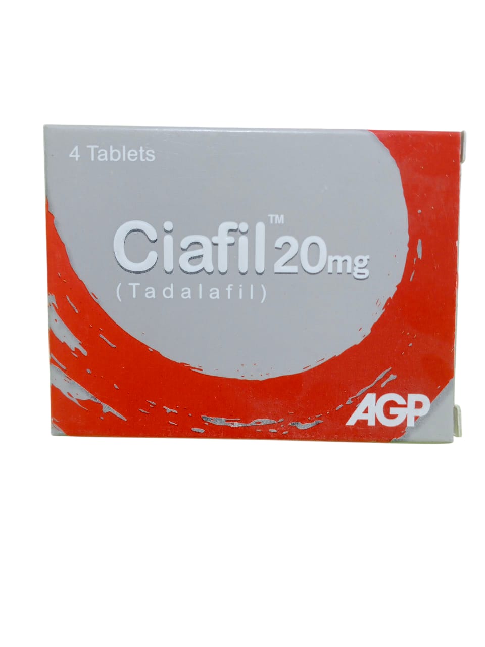 Ciafil Tablets 20Mg (1 Box = 4 Tablets)