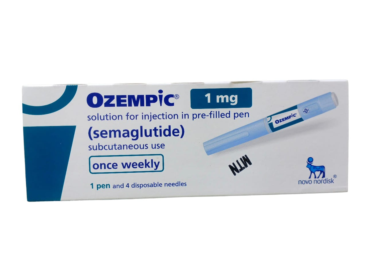 Ozempic Injection Prefilled Pen 1Mg (1 Box = 1 Injection)