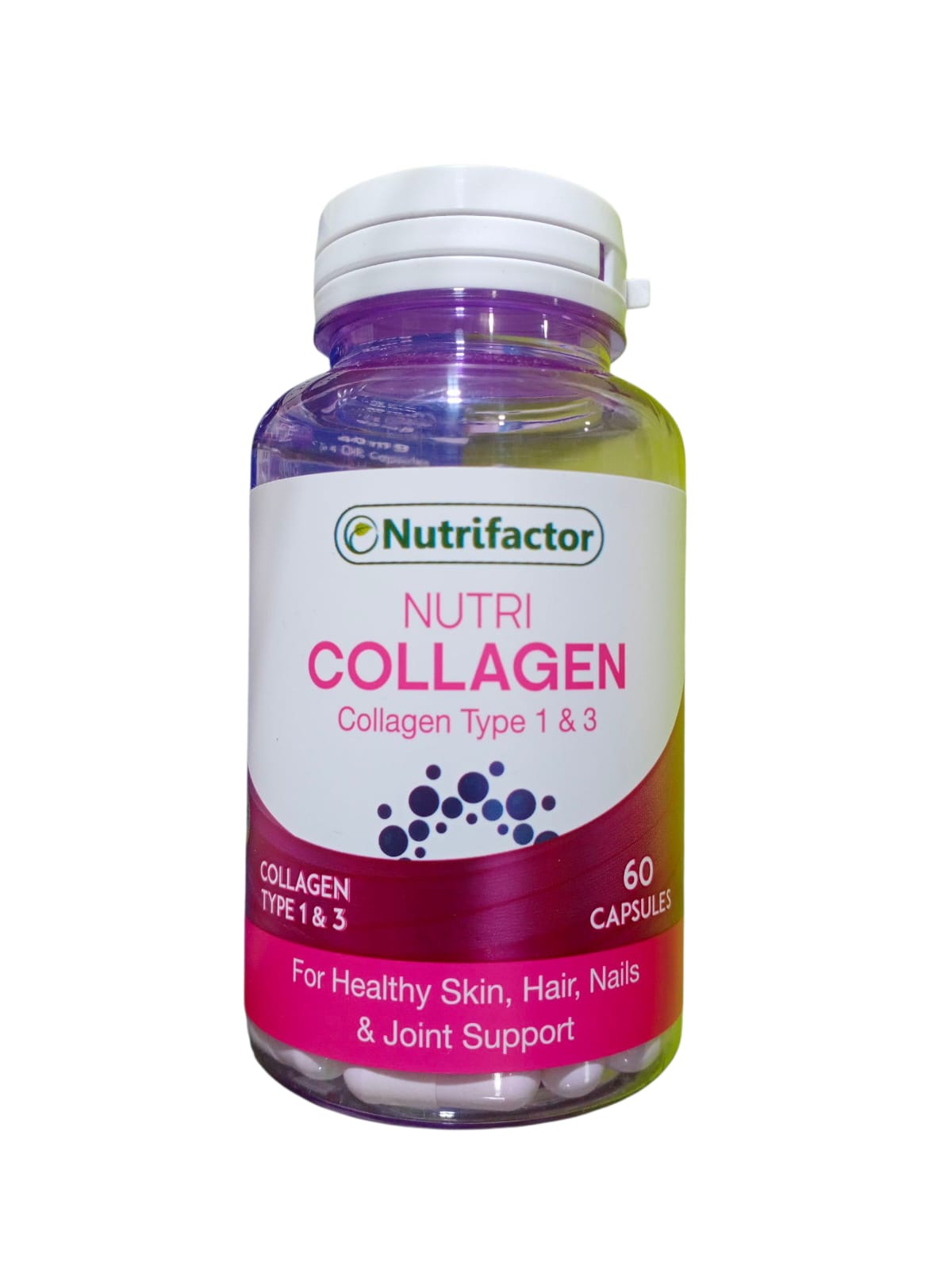 Nutrifactor Nutri Collagen Capsules (1 Bottle = 60 Capsules)