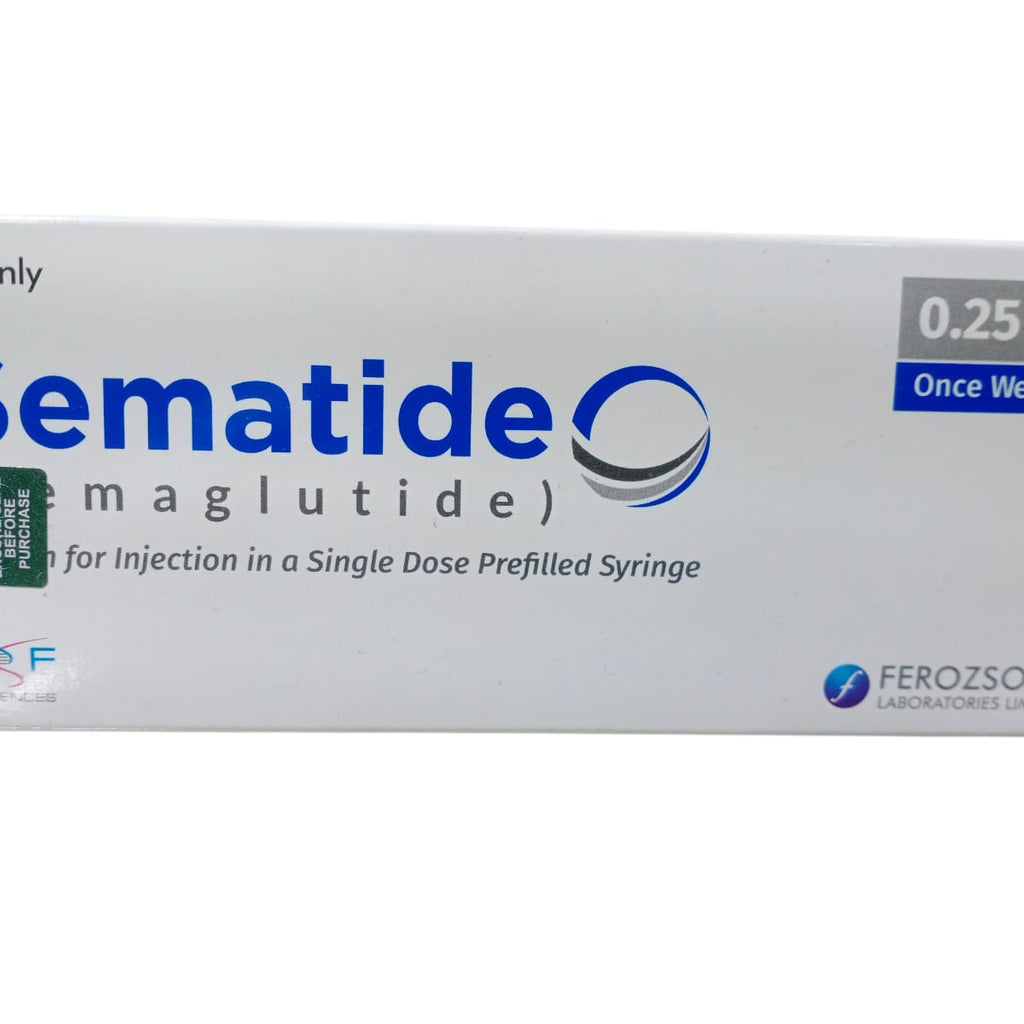 Sematide 0.25Mg Injection (1 Box = 1 Prefilled Syringe) – Multan Plus ...