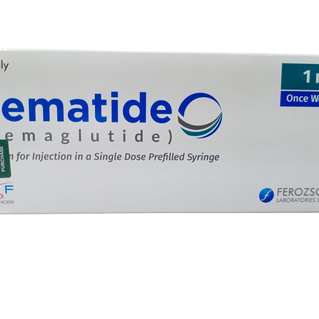 Sematide 1Mg Injection (1 Box = 1 Prefilled Syringe) – Multan Plus Pharmacy