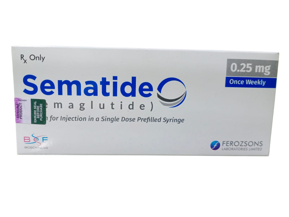 Sematide Injection 0.25Mg (1 Box = 1 Prefilled Syringe)
