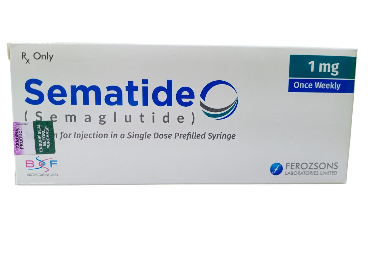 Sematide 1Mg Injection (1 Box = 1 Prefilled Syringe)