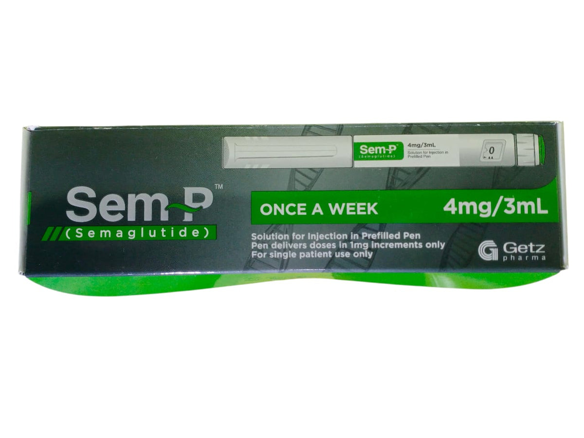 Sem-P (Semaglutide) 4mg/3ml - Getz Pharma