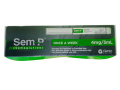 Sem-P (Semaglutide) 4mg/3ml - Getz Pharma