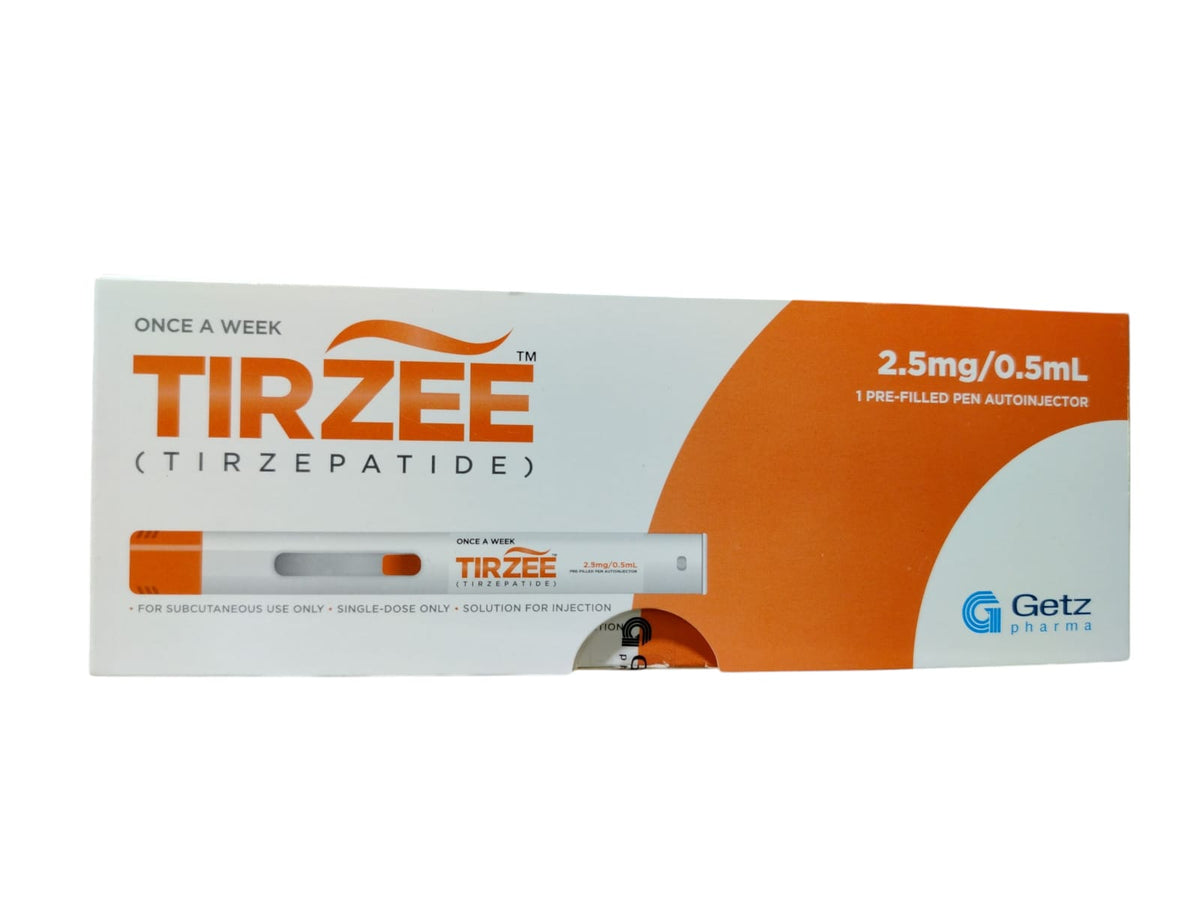 Tirzee 2.5mg/0.5ml (1 Box = 1 Prefilled Pen)