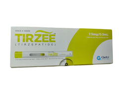 Tirzee 7.5mg/0.5ml (1 Box = 1 Prefilled Pen)