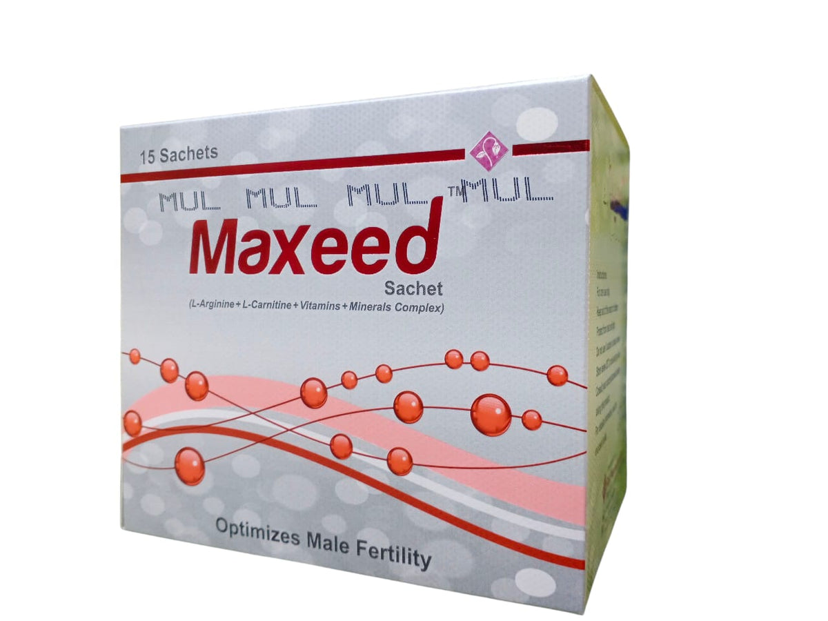 Maxeed Sachets (1 Box = 15 Sachets)