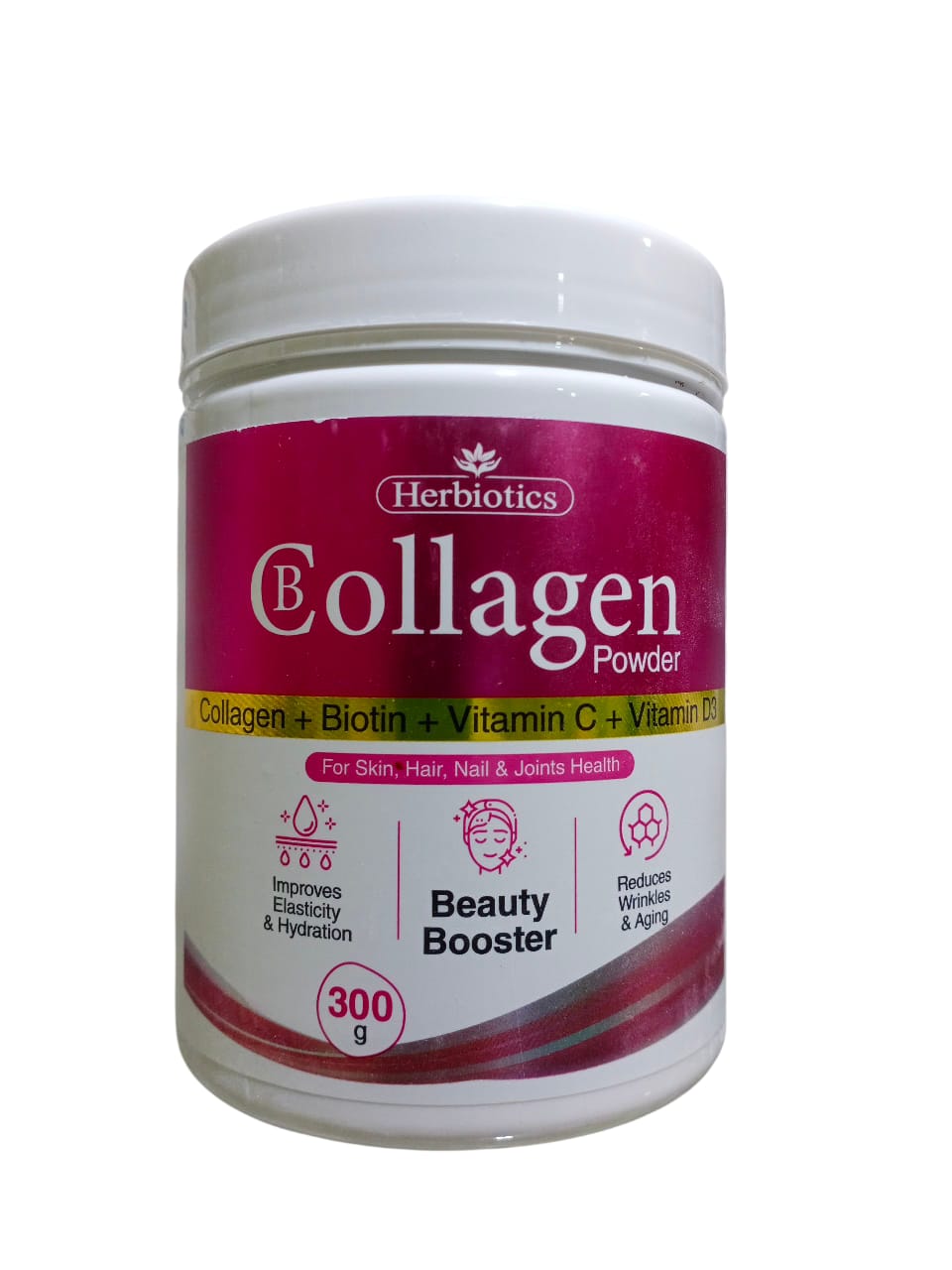 Herbiotics B Collagen Powder 300G