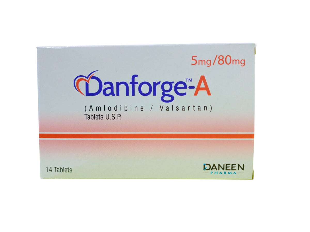 Danforge-A 5/80Mg Tablet (1 Strip = 7 Tablets)