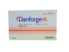 Danforge-A 5/80Mg Tablet (1 Strip = 7 Tablets)