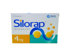 Silorap Capsules 4Mg (1 Box = 1 Strip) (1 Strip = 10 Capsules)