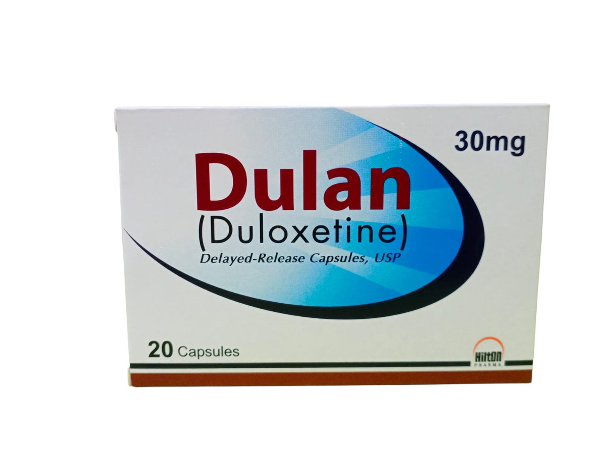 Dulan Capsules 30mg (1 Strip = 10 Tablets)