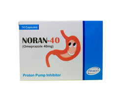 Noran 40mg Capsules (1 Box = 14 Tablets)
