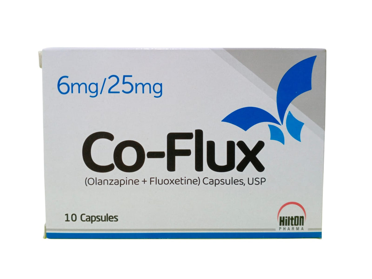 Co-flux 6/25mg Capsules ( 1 Box = 10 capsules )
