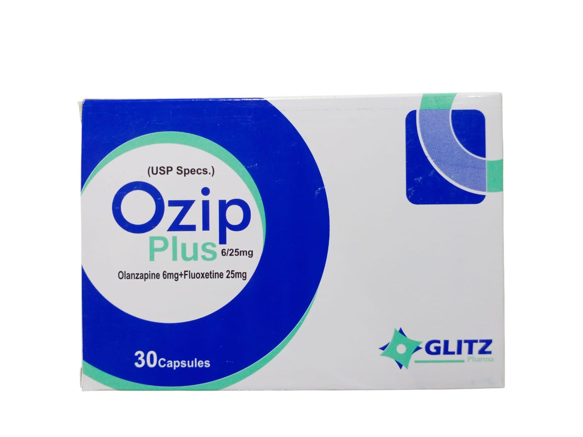 Ozip Plus 6Mg/25Mg (1 Strip = 10 Capsules)
