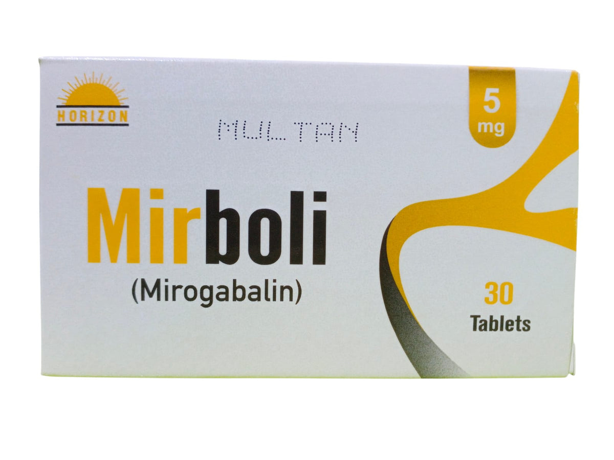 Mirboli 5mg Tablets (1 Strip = 10 Tablets)