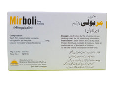 Mirboli 5mg Tablets (1 Strip = 10 Tablets)