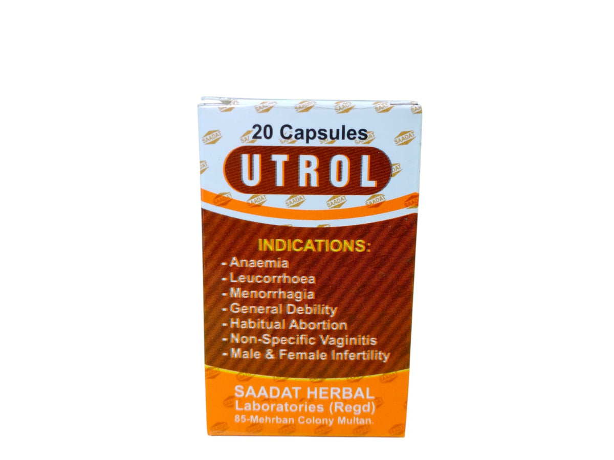 UTROL Capsules (1 Bottle = 20 Capsules)