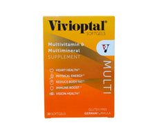 Vivioptal Multi Softgel Capsules (1 Box = 30 Capsules)
