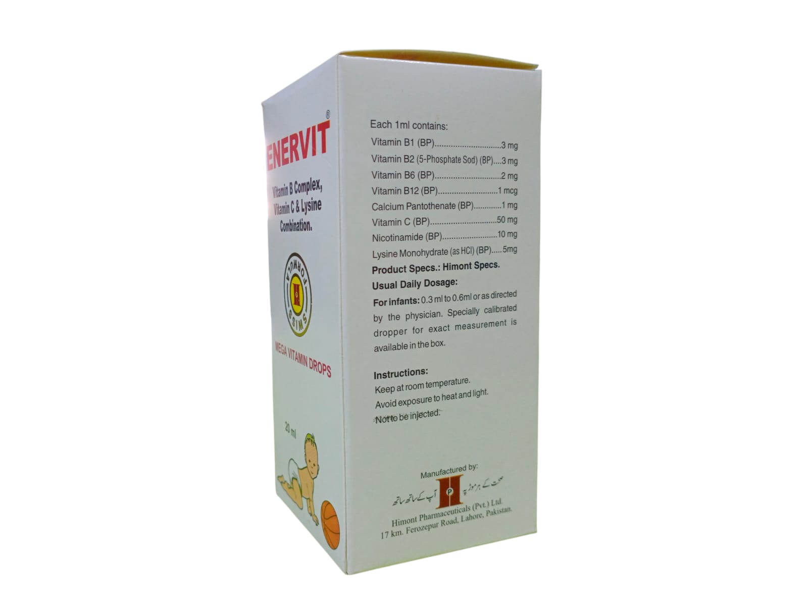 Enervit Drops 20ml