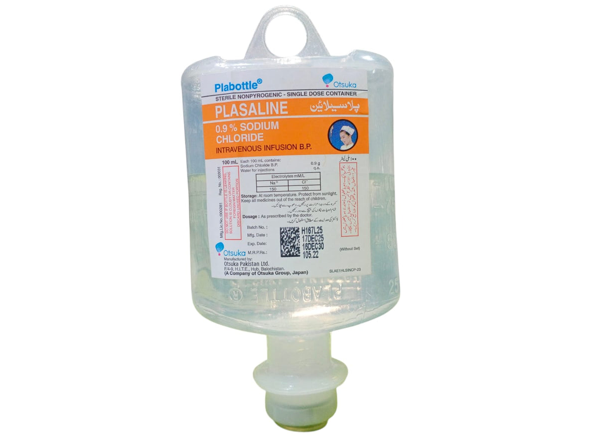 Plasaline 0.9% 100ml Infusion