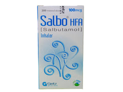 Salbo HFA Inhaler 100mcg