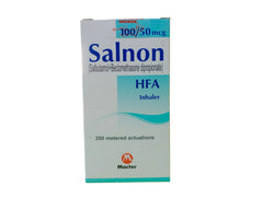 Salnon Inhaler 100mcg/50mcg