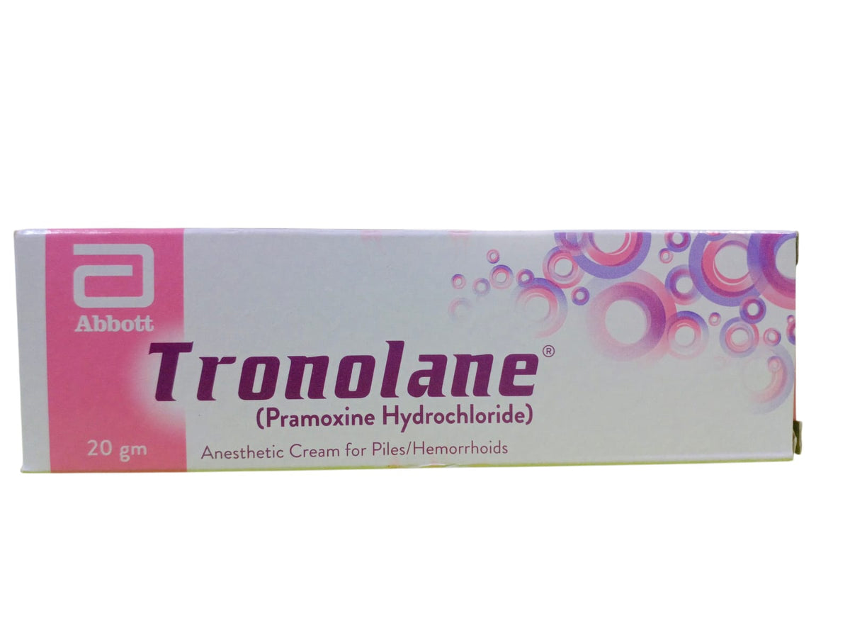 Tronolane Cream 20g