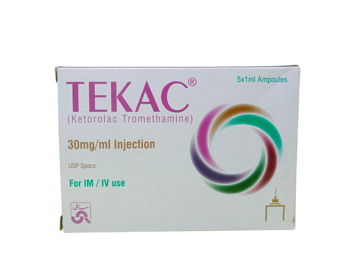 Tekac Im/Iv Injection 30mg/ml (1 Box = 5 Injection)