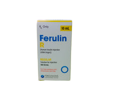 Ferulin R Insulin 10ml (1 Vial)
