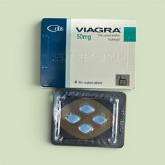 Viagra Tablet 50mg (1 Box = 4 Tablets )