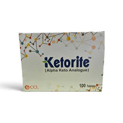 Ketorite Tablets (1 Strip = 10 Tablets)