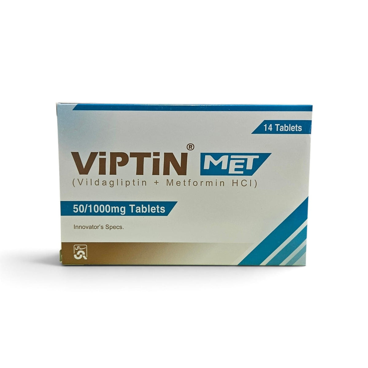 Viptin MET Tablets 50Mg/1000Mg (1 Strip = 7 Tablets)