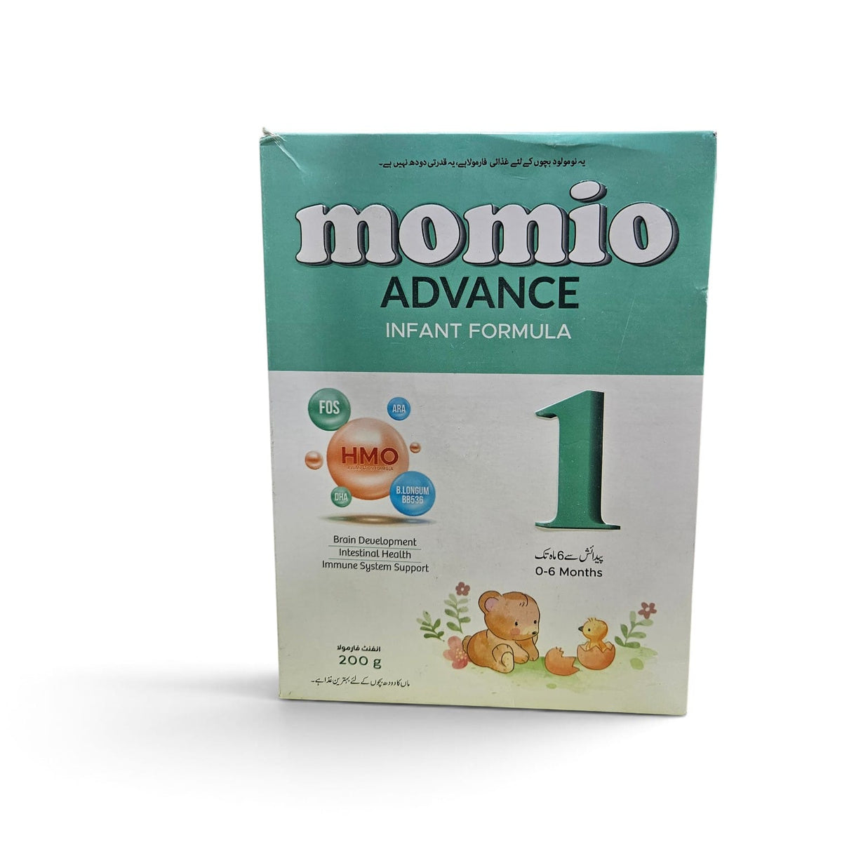 Momio Advance 1 Free Milk Powder 200G