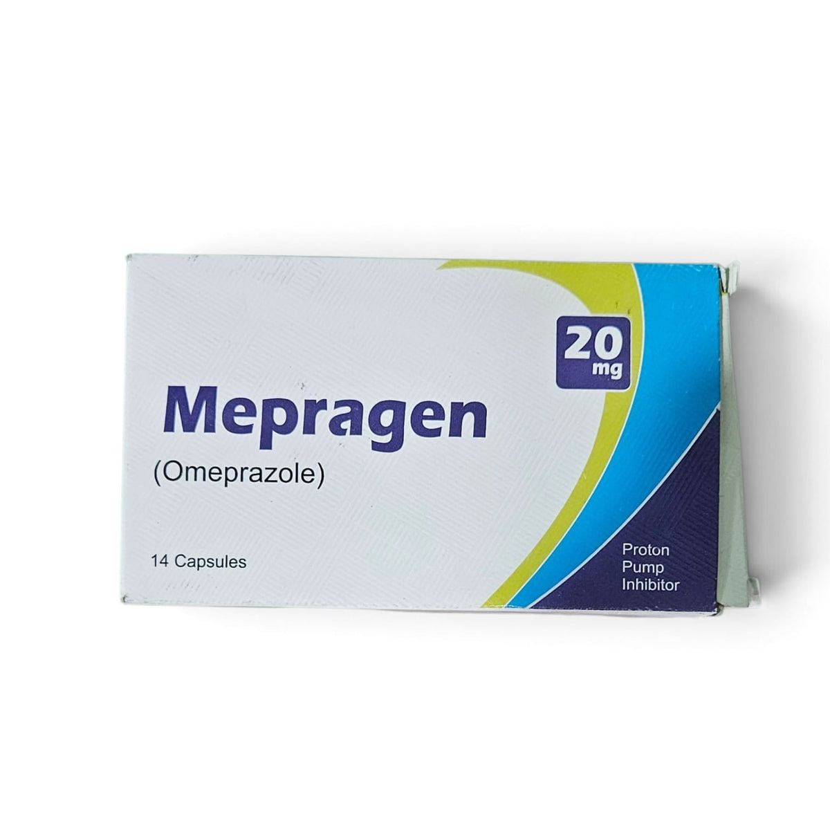 Mepragen Capsules 20Mg (1 Strip = 7 Capsules)