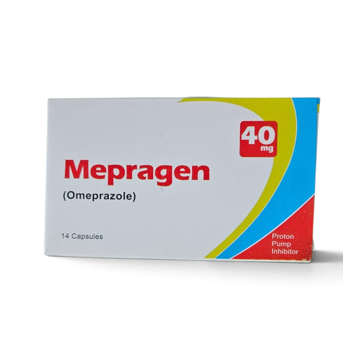 Mepragen Capsules 40Mg (1 Strip = 7 Capsules)