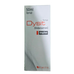 Dysit Syrup 4mg/5ml 50ml