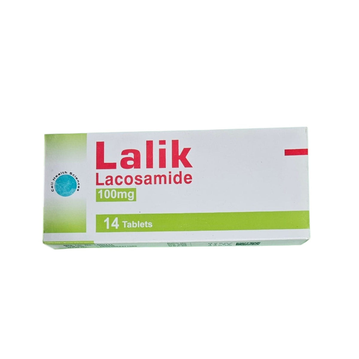 Lalik Tablets 100Mg  (1 Strip = 7 Tablets)