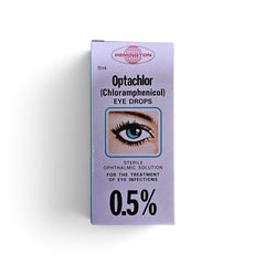 Optachlor Eye Drops 0.5% 10ml