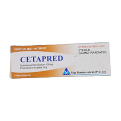 Cetapred Eye Ointment 3.5G