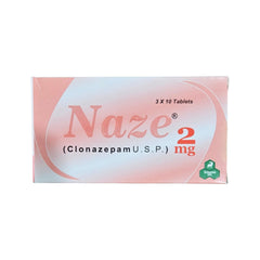 Naze Tablets 2Mg (1 Strip = 10 Tablets)