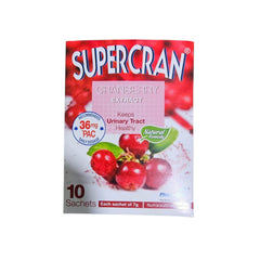 Supercran Sachets 36 Mg (1 Box = 10 Sachets)