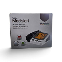 Medisign Digital Blood Pressure Monitor AXD-804